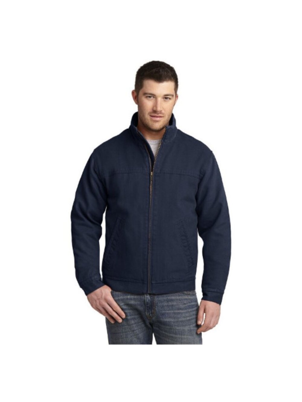 Cornerstone CSJ40 Washed Duck Cloth Flannel Lined Work Jacket